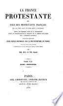 La France protestante