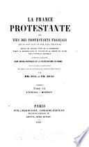 La France protestante