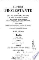 La France protestante