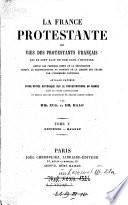 La France protestante