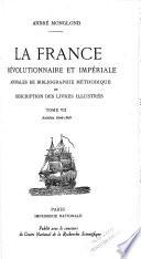 La France révolutionnaire et impériale