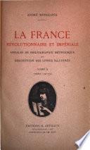 La France révolutionnaire et impériale