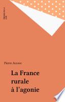 La France rurale à l'agonie