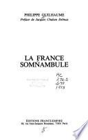 La France somnambule