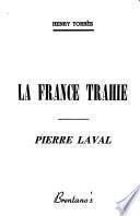 La France trahie