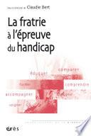 La fratrie à l'épreuve du handicap