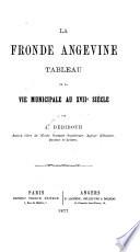 La Fronde angevine