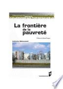 La frontière de la pauvreté