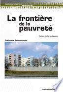 La frontière de la pauvreté