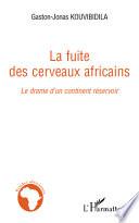 La fuite des cerveaux africains