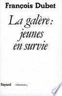 La Galère : Jeunes en survie