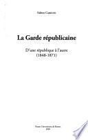 La Garde républicaine