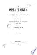 La garnison de Cervière en 1591 et 1592