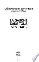 La gauche dans tous ses états