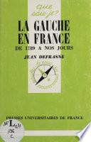 La Gauche en France de 1789 à nos jours