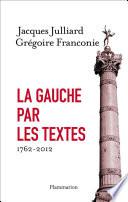 La gauche par les textes