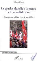 La gauche plurielle à l'épreuve de la mondialisation
