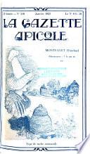 La Gazette apicole