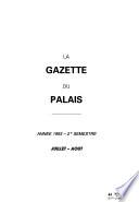 La Gazette du Palais