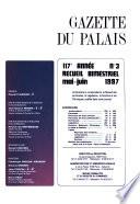 La Gazette du Palais