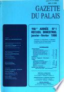 La Gazette du Palais