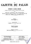 La Gazette du Palais