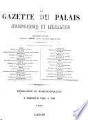 La gazette du palais