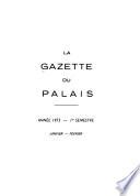 La Gazette du Palais