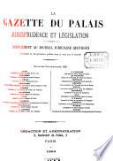 La Gazette du palais