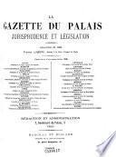La Gazette du palais