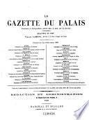La Gazette du palais