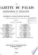 La Gazette du palais