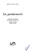 La gendarmerie