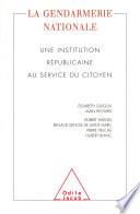 La Gendarmerie nationale