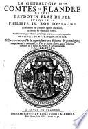 La Genealogie Des Comtes De Flandres