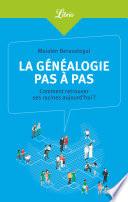 La généalogie pas à pas