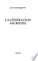 La génération sacrifiée