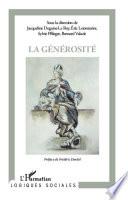 La générosité