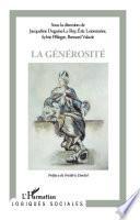 La générosité