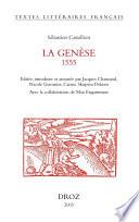 La Genèse, 1555