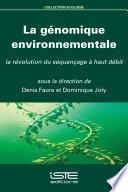 La génomique environnementale