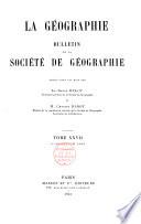 La Géographie (1900)