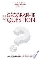 La géographie en question