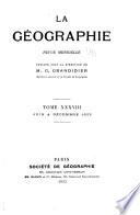 La Géographie