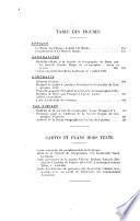 La Géographie