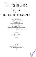 La Géographie