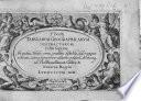 La geographie racourcie de Pierre Bertius, cosmographe du roy tres-crestien, comprise en sept livres, avec des belles cartes geographiques de nouveau tirees et exactement taillez par Iudocus Hondius, avec privilege
