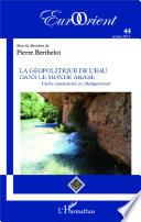La géopolitique de l'eau dans le monde arabe