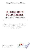 La géopolitique de l'instabilité