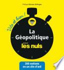 La géopolitique pour les Nuls - Vite et bien
